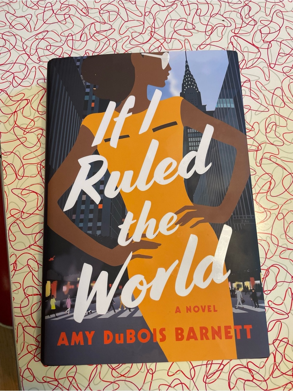 If I Ruled the World by Amy DuBois Barnett - Bold Yellow Cover